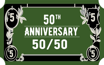 50th Anniversary 50/50